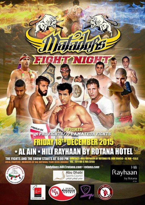 Matadors Fight Night