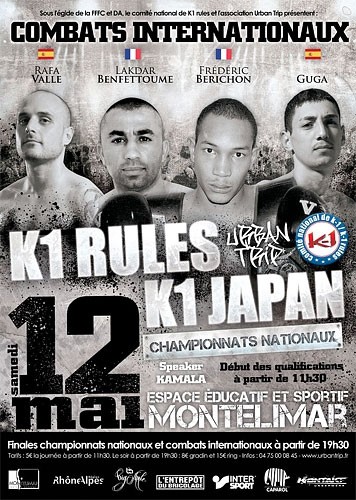 K1 rules K1 Japan