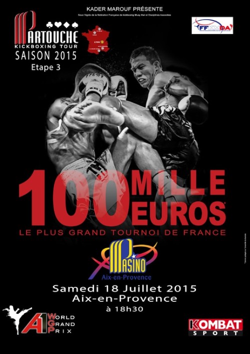 Partouche Kickboxing Tour