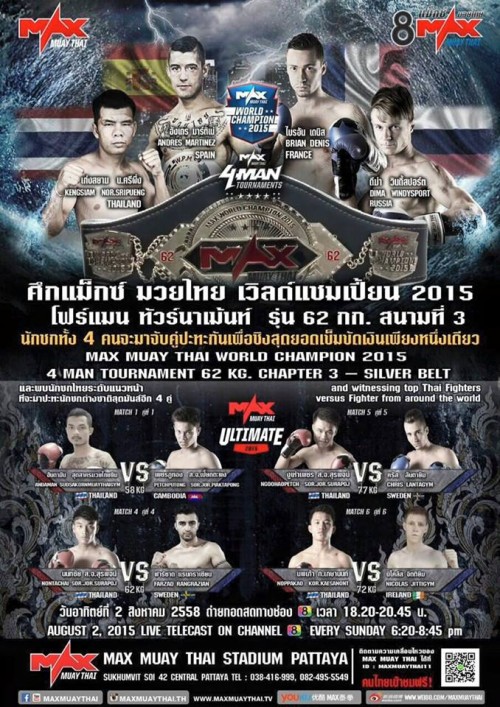 Max Muay Thai