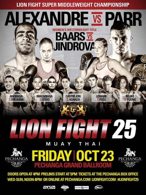 Lion Fight 25