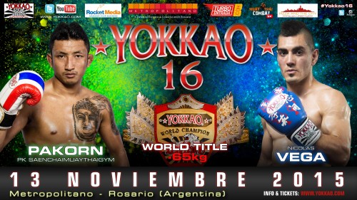 Yokkao 16