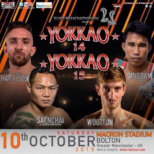 Yokkao 14 & 15