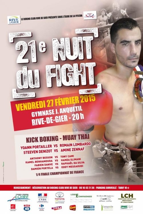 21eme Nuit du Fight
