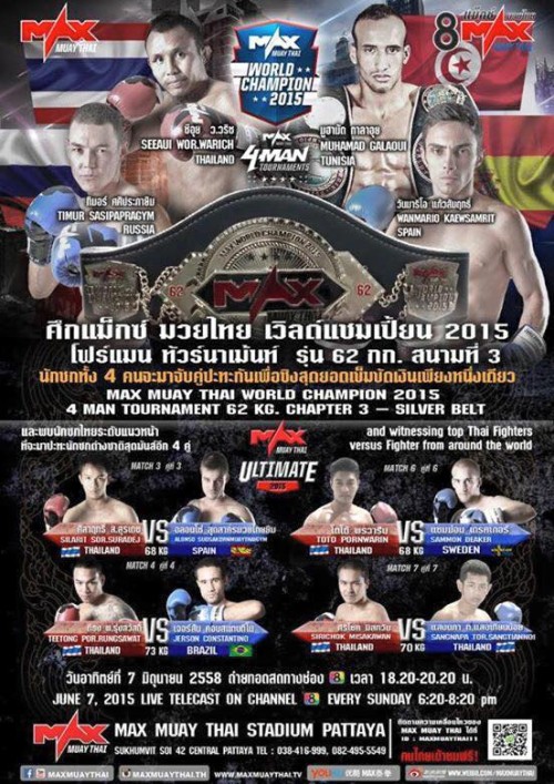 Max Muay Thai
