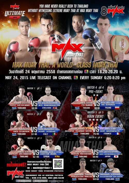 Max Muay Thai