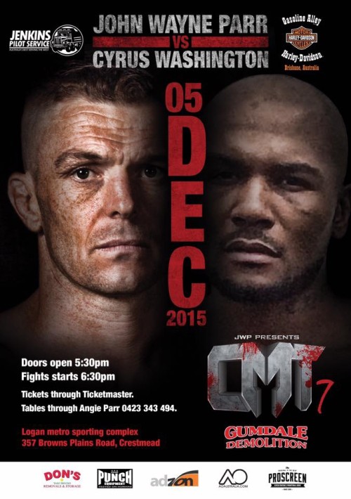 Caged Muay Thai 7