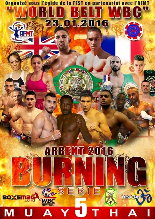 Burning Serie