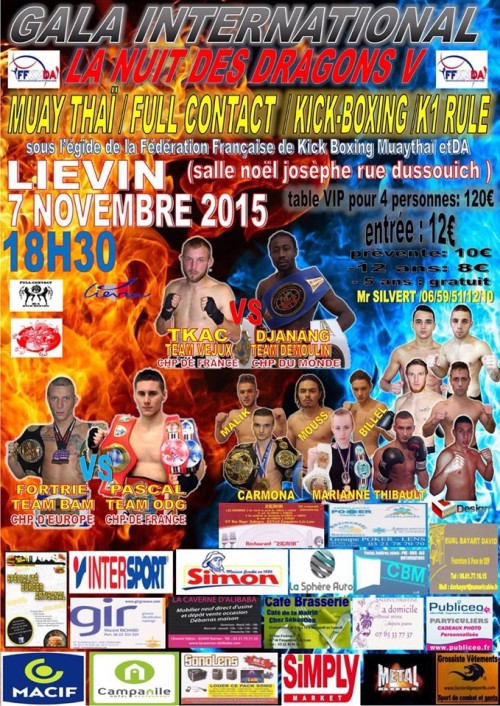 La Nuit des Dragons V