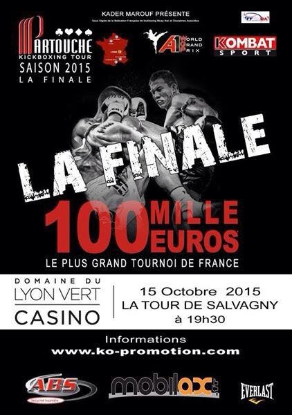 Partouche Kickboxing Tour
