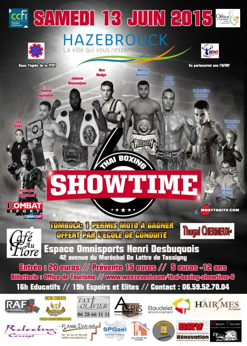 Thai Boxing Showtime