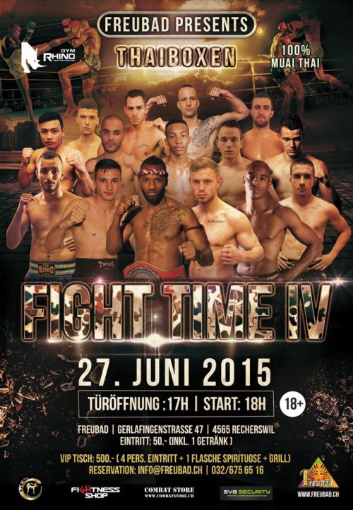 Fight Time IV