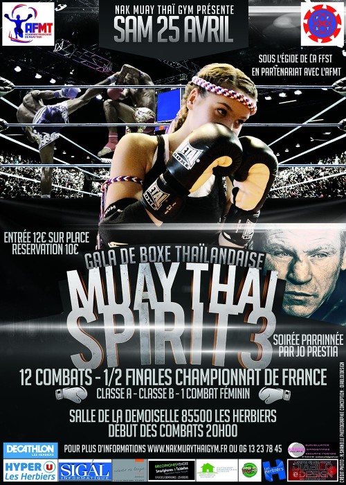 Muaythai Spirit 3