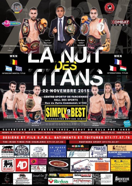 La Nuit des Titans