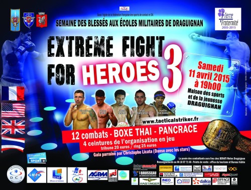 Extreme Fight For Heroes 3