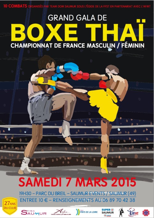 Grand Gala de Boxe Thaï