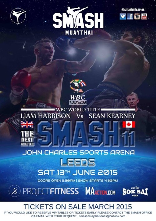 Smash Muaythai 11