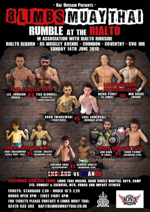 8 Limbs Muay Thai