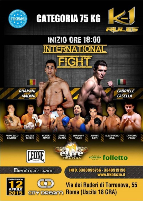 International Fight