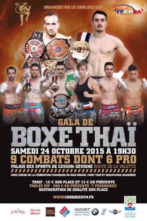 Gala de Boxe Thaï