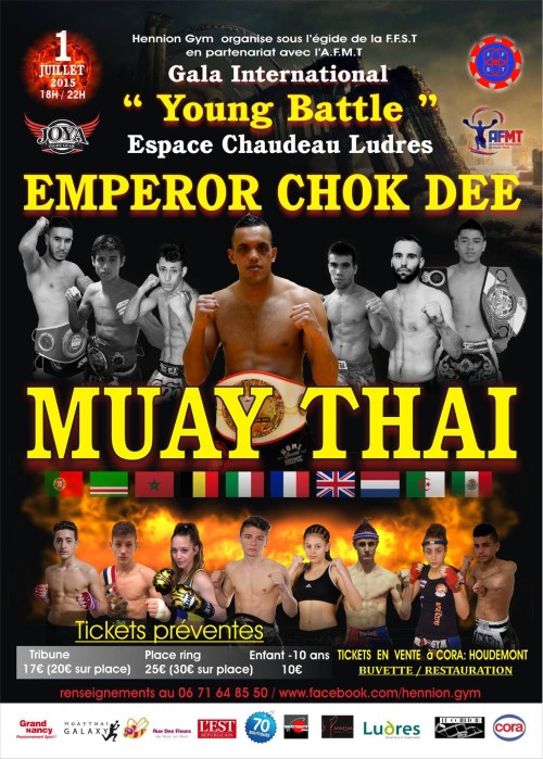 Emperor Chok Dee - Young Battle