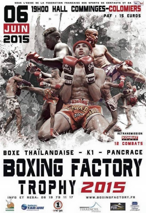 Boxing Factory Trophy 2015