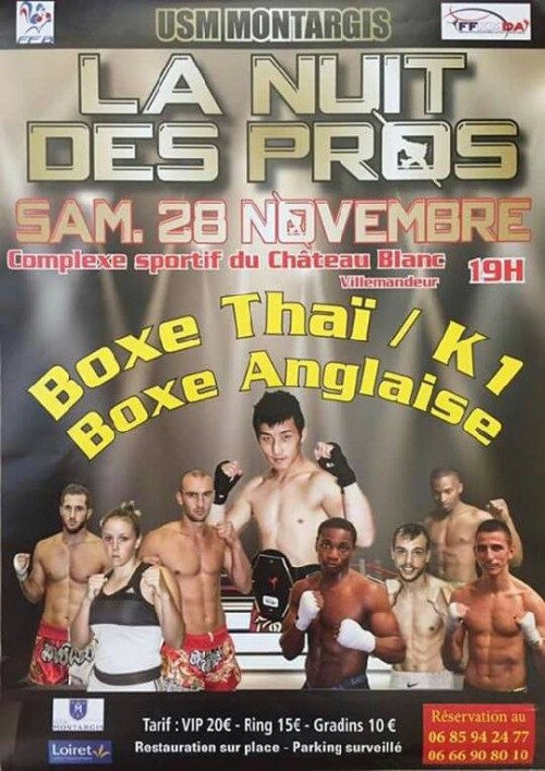La Nuit des Pros
