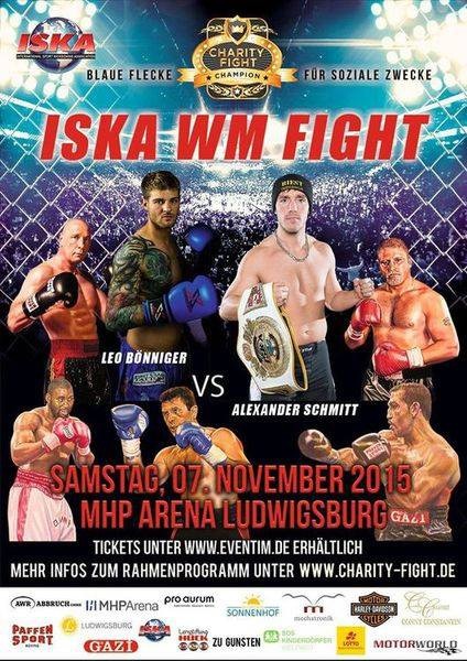 ISKA WM Fight