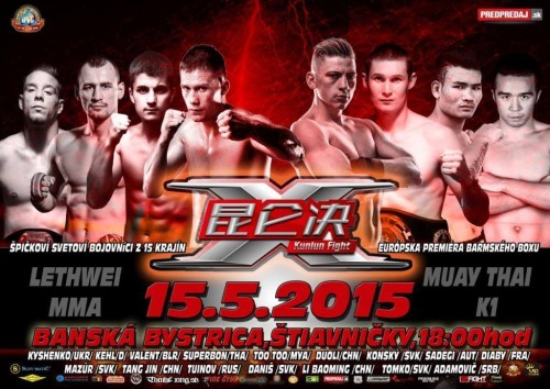 Kunlun Fight 25