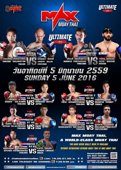 Max Muay Thai