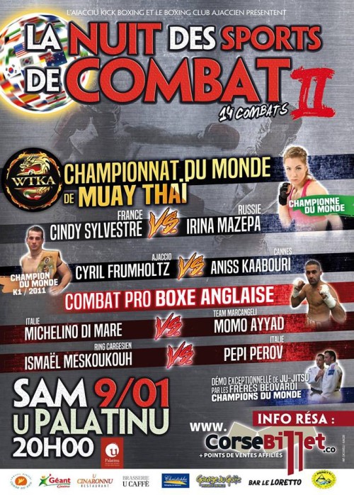 La Nuit Des Sports De Combat