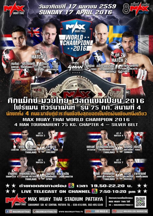 Max Muay Thai