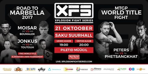 Xplosion Fight Series