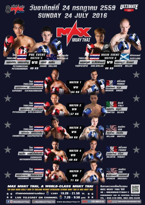 Max Muay Thai