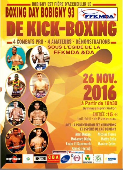 Boxing Day Bobigny 93