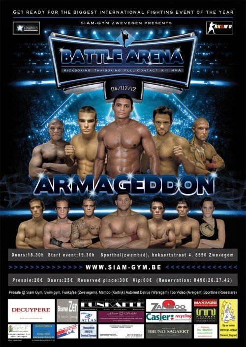 Battle Arena Armageddon