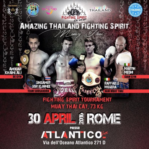 Fighting Spirit