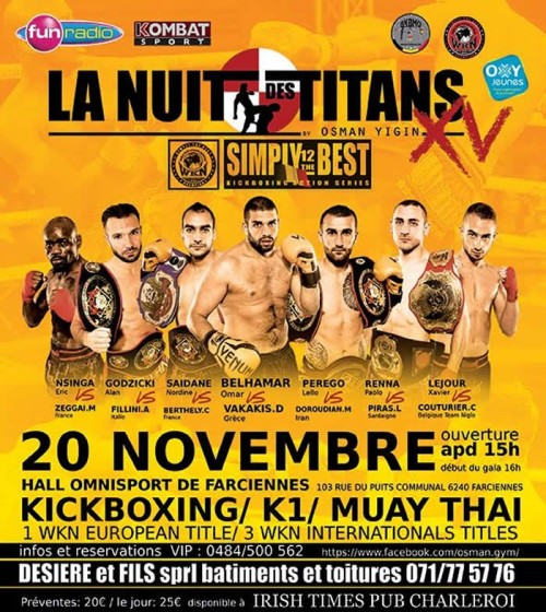 La Nuit des Titans XV