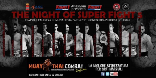 The Night of Super Fight 5