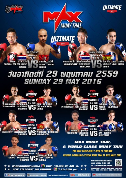 Max Muay Thai