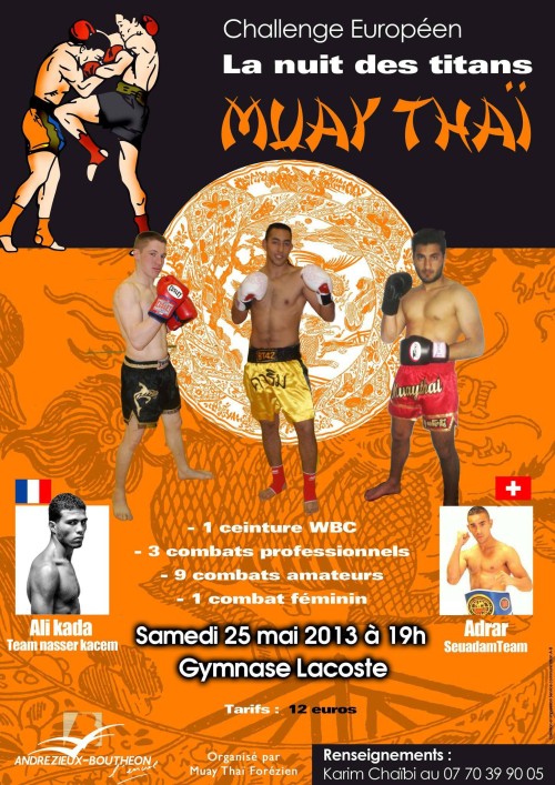 La Nuit Des Titans