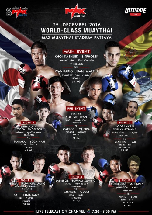 Max Muay Thai
