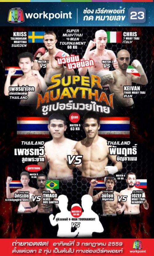 Super Muaythai