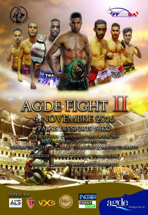 Agde Fight 2