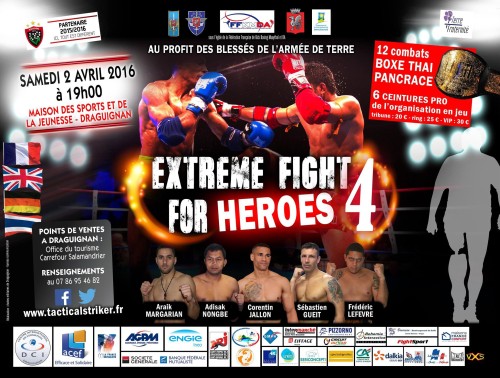 Extreme Fight For Heroes 4