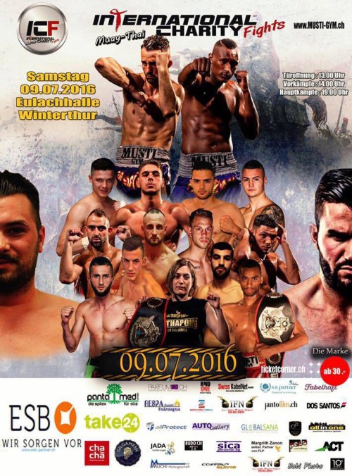 International Charity Fights