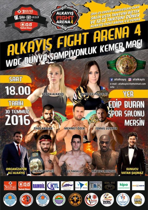Alkayis Fight Arena 4
