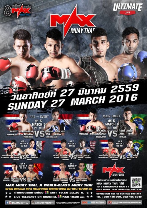 Max Muay Thai