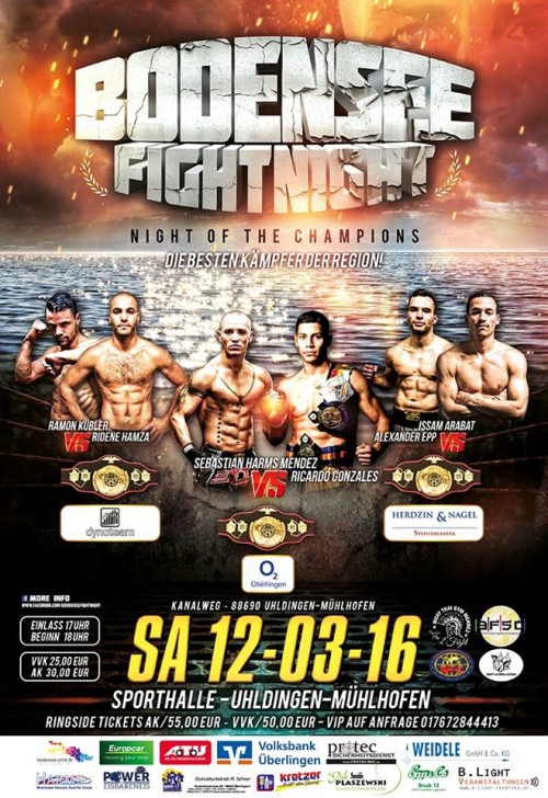 Bodensee Fight Night