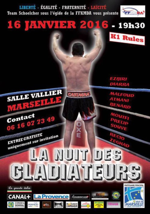 La Nuit des Gladiateurs